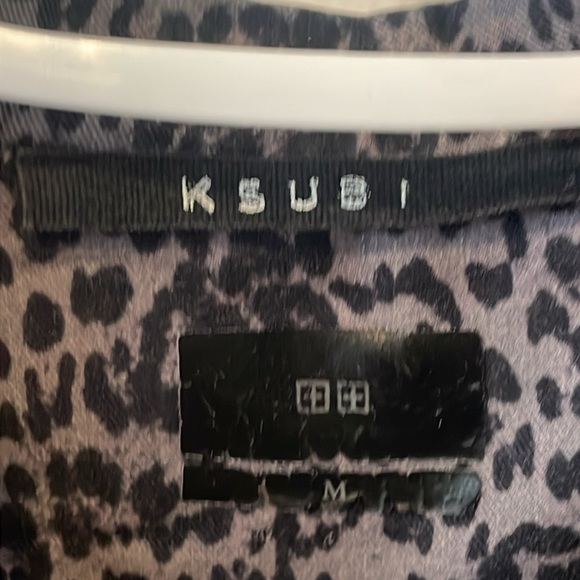 Ksubi men’s short sleeve camp or Cuban collar button up - Picture 2 of 7